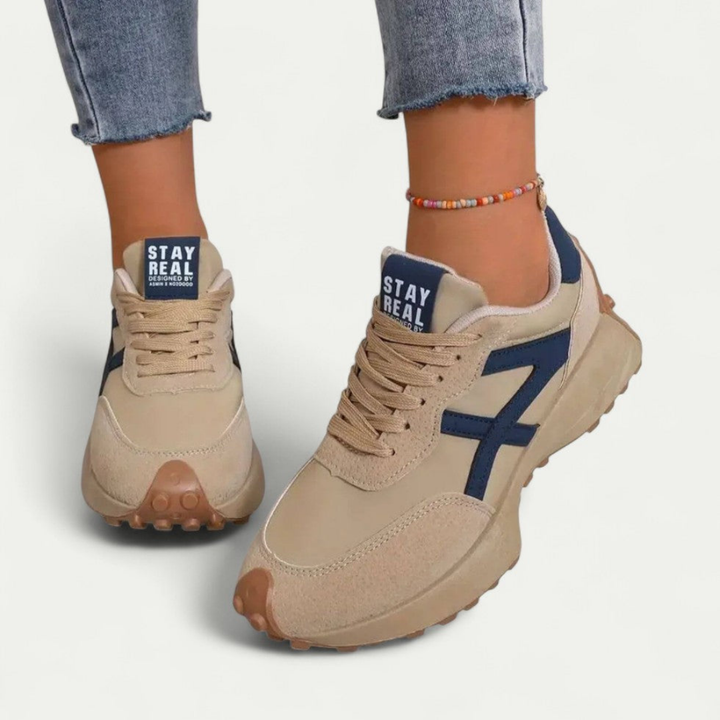 Damen Orthopädische Sneaker Textil | Vestea