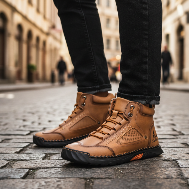Herren Orthopädische Outdoor Boots | Vestea