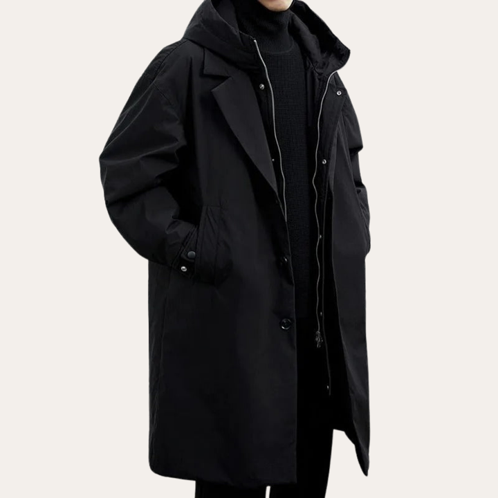 Herren Mantel Trenchcoat | Vestea