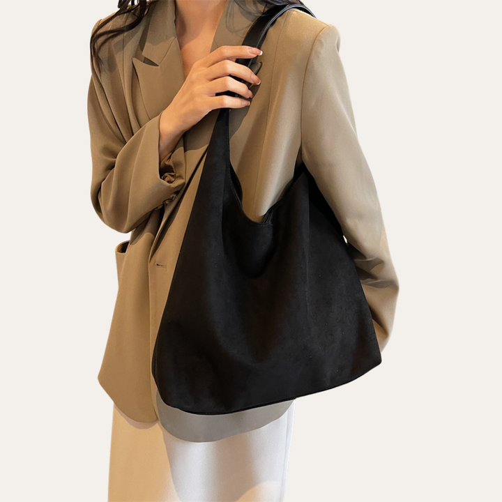 Damen Schultertasche mit Innentasche | Vestea