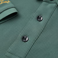 Men Embroidered Short Sleeve Polo Shirt