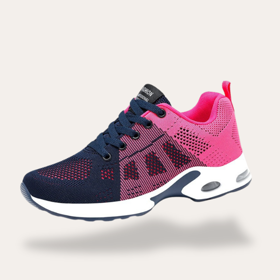 Damen Orthopädische Laufschuhe Mesh Atmungsaktiv | Vestea