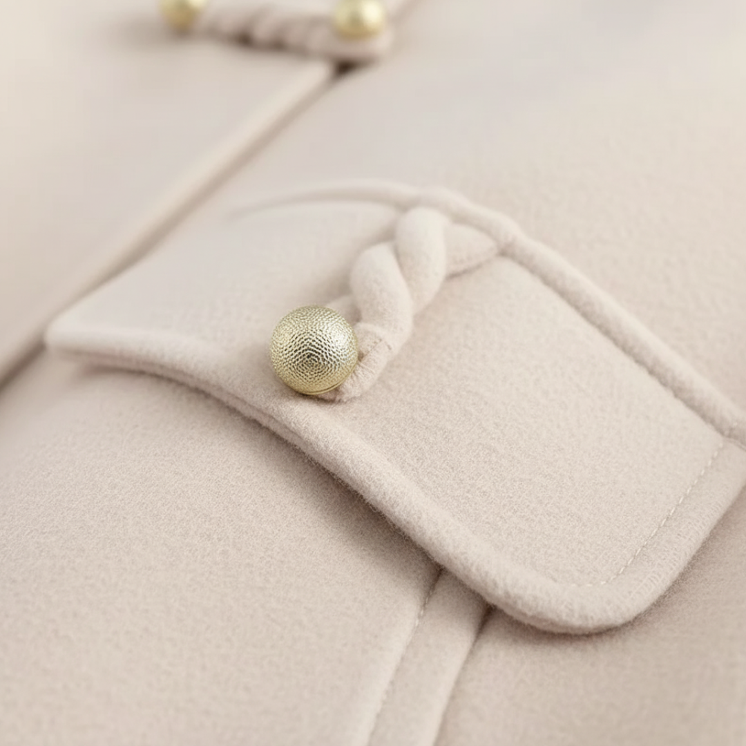 Damen Kurzjacke aus Wollmischung | Vestea