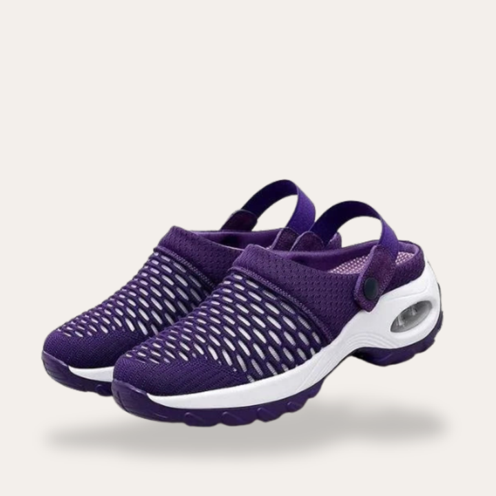 Damen Orthopedico Mesh Clogs Sportschuhe | Vestea