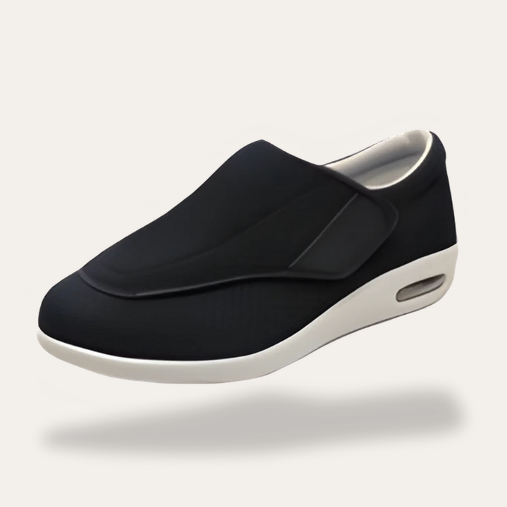 Herren Scarpe Ortopediche Klettverschluss Freizeitschuhe Mehrfarbig Atmungsaktiv | Vestea