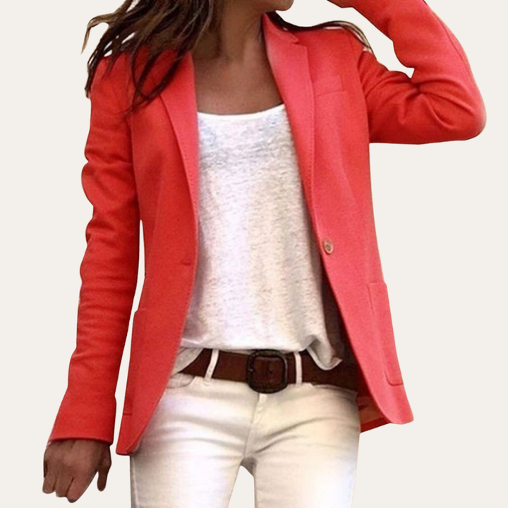 Damen Blazer Slim Fit Elegant Jacke | Vestea