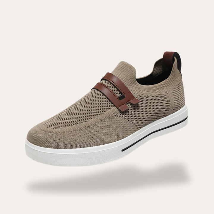 Herren Orthopedico Strickslipper Textil Loafer | Vestea