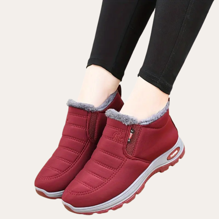 Orthopädische Damen Winterstiefel Warmfutter Rutschfest Wasserdicht | Vestea