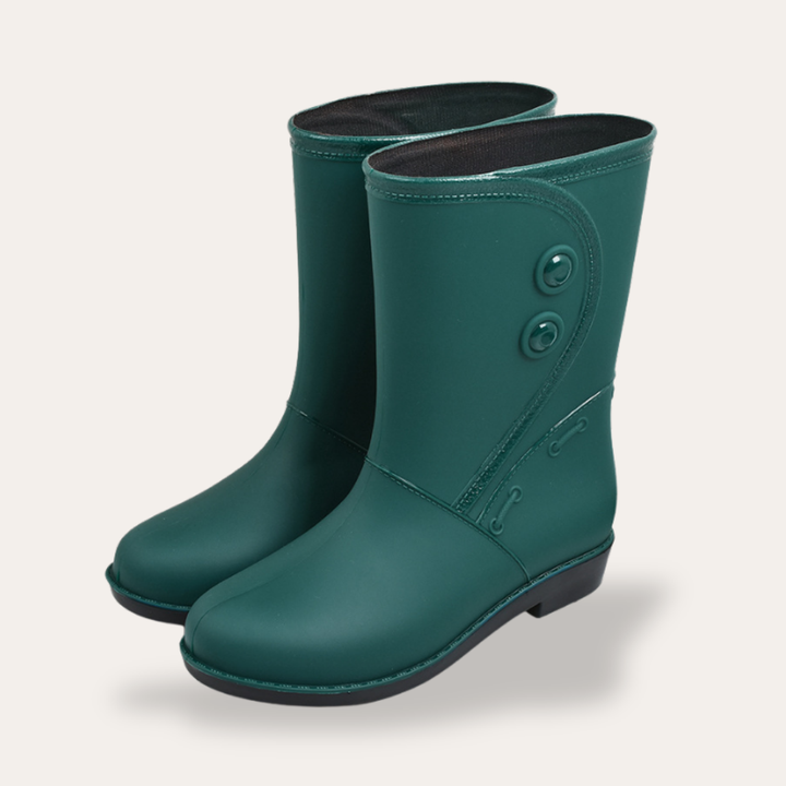 Orthopädische Damen Gummistiefel wasserdicht rutschfest | Vestea