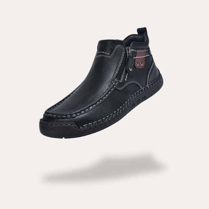 Orthopädische Herren Freizeitschuhe mit Reißverschluss | Vestea