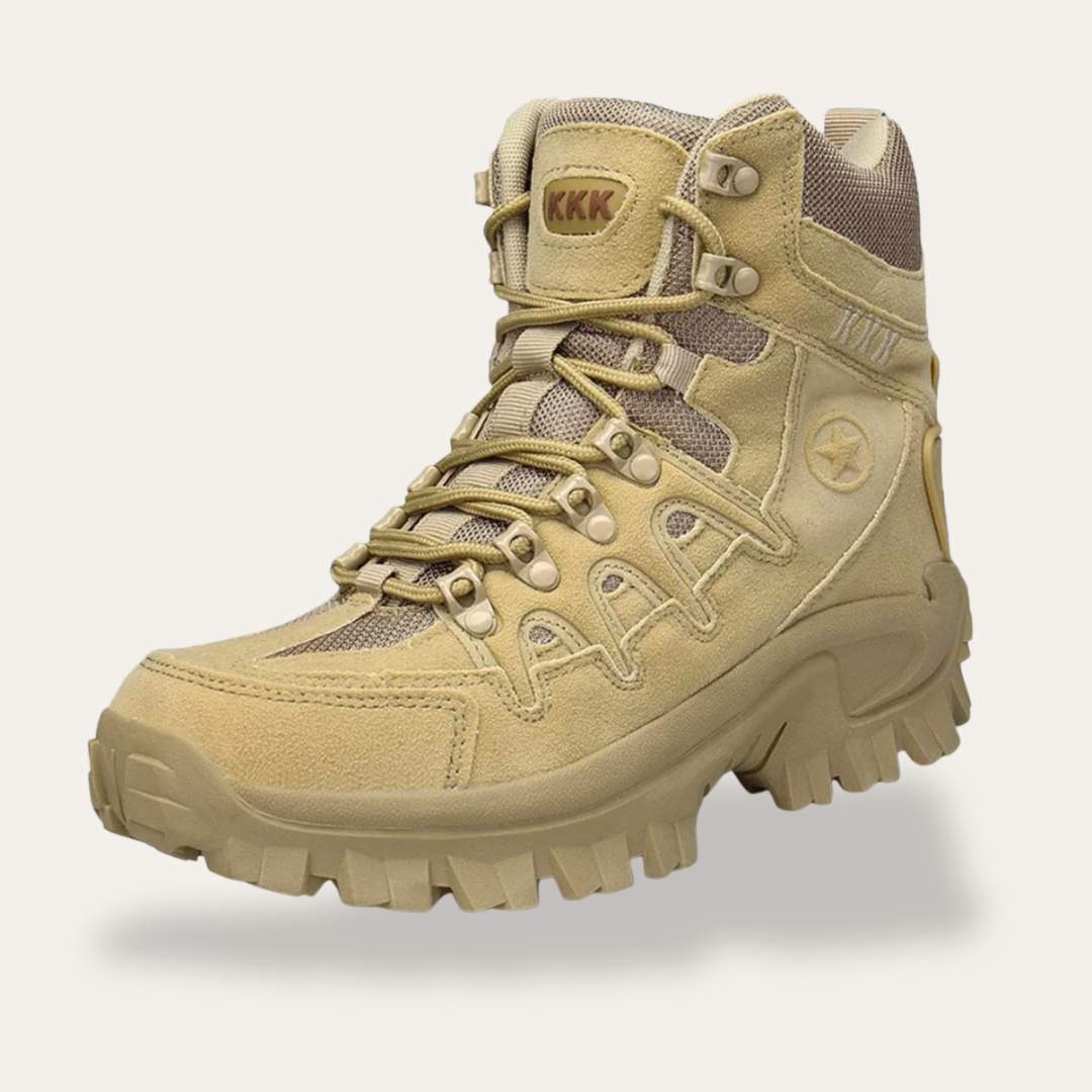 Outdoor Herren Orthopädische Trekkingstiefel Wildleder | Vestea