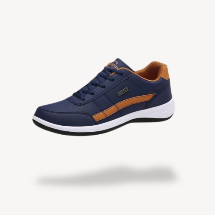 Casual Orthopädische Wasserdichte Ledersneakers für Herren | Vestea