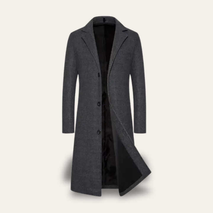 Herren Mantel – Textil Winter Lang | Vestea