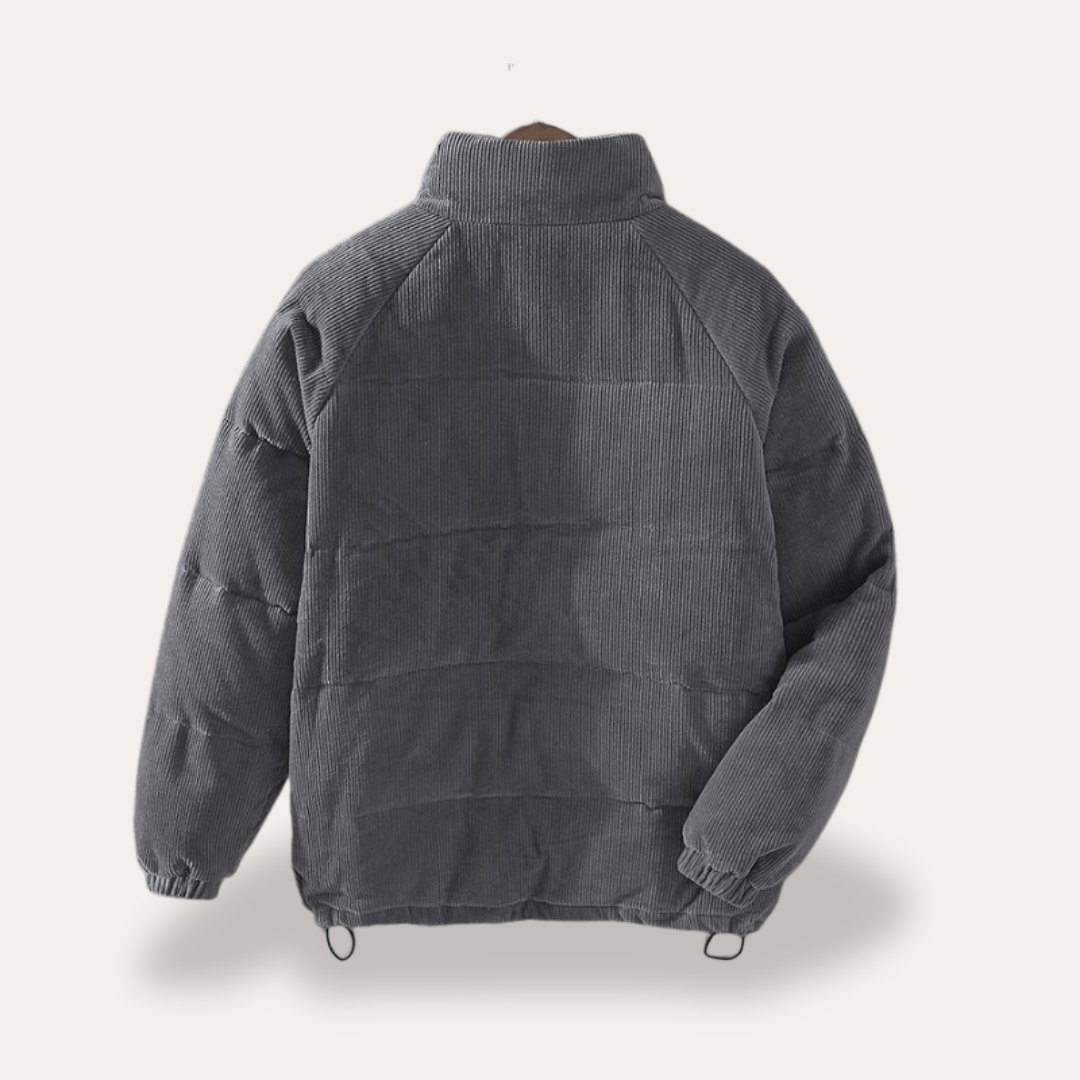 Herren Steppjacke aus Cord | Vestea