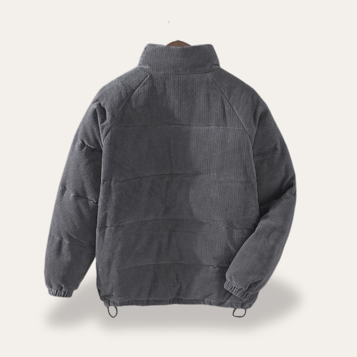 Herren Steppjacke aus Cord | Vestea