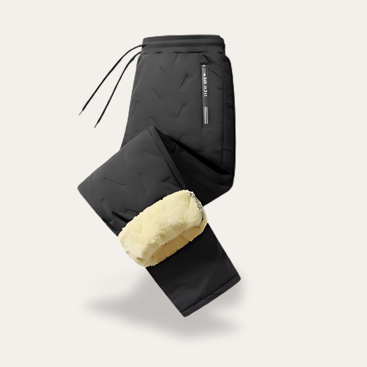 Herren Winterhose Gefüttert Fleece Thermohose | Vestea