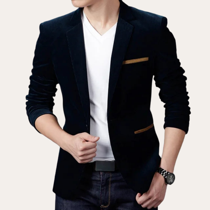 Herren Blazer mit Reverskragen | Vestea