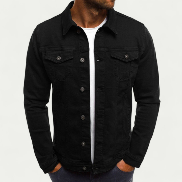 Herren Jeansjacke – Freizeitjacke für Erwachsene | Vestea