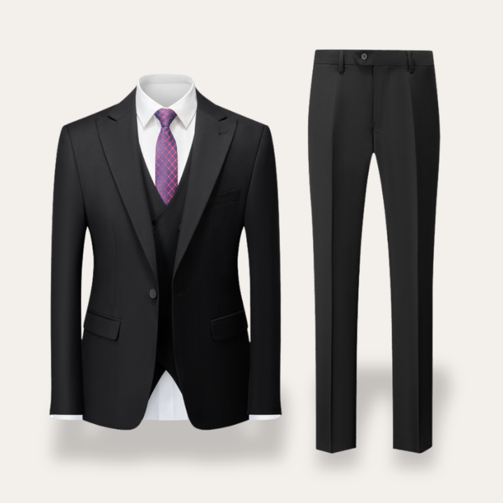 Herren Anzug Set mit Weste | Vestea