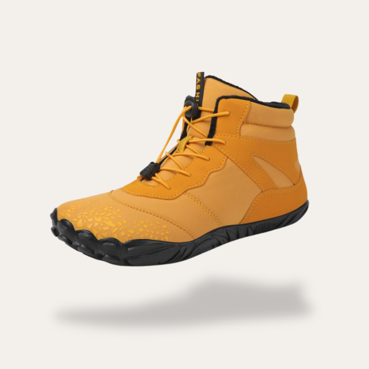 Herren Barfußstiefel orthopedico Winter Kunstleder rutschfest Warmfutter | Vestea