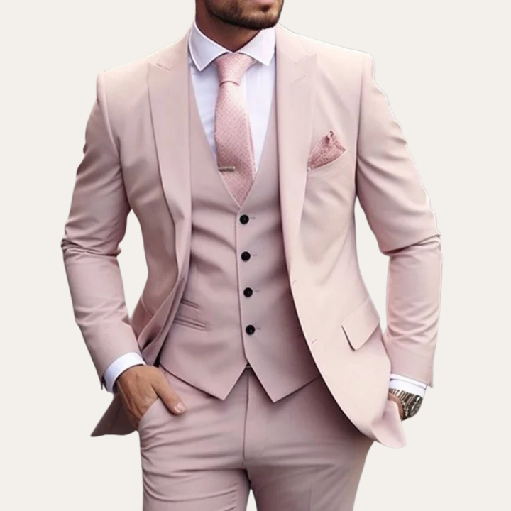 Herren Anzug 3-teilig Slim Fit Business Hochzeit | Vestea