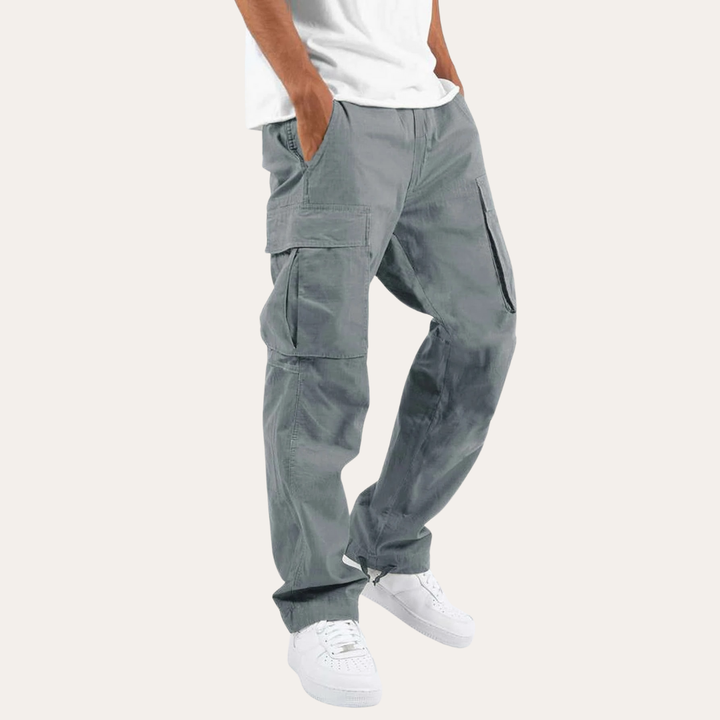 Herren Cargo Hose Baumwolle Freizeit Robust Bequem | Vestea