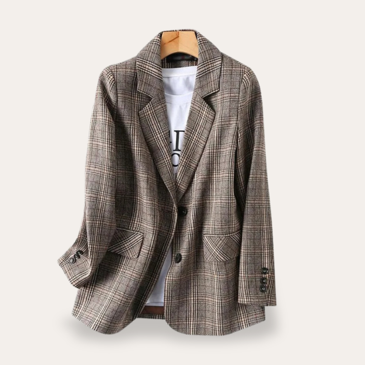 Herren Wollblazer Slim Fit Modern | Vestea