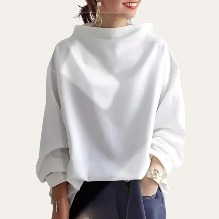 Damen Komfort Oversize Pullover | Vestea