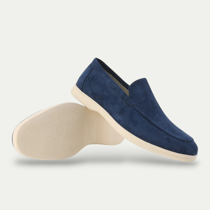 Herren Orthopädische Wildleder Loafer Mokassin Casual | Vestea