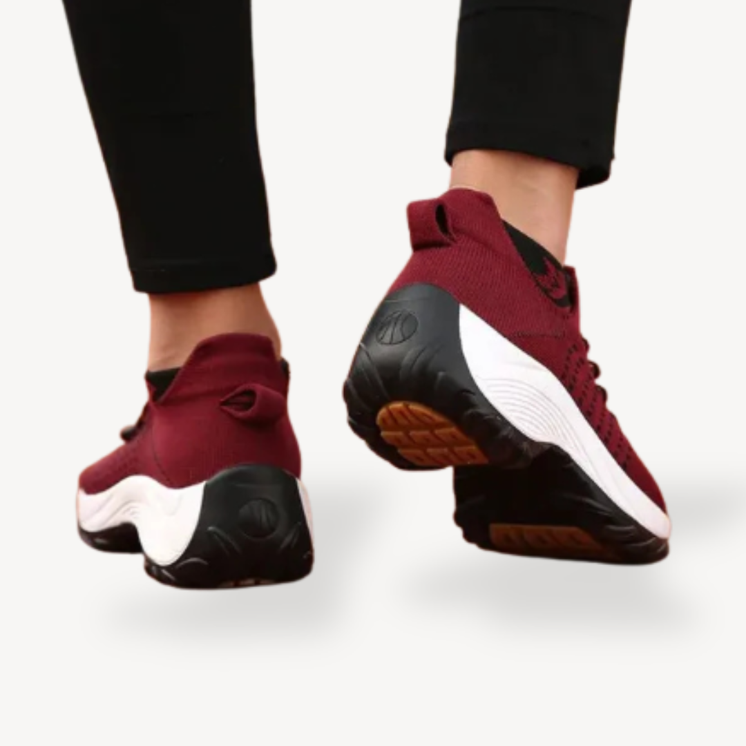 Orthopädische Strick-Walking-Schuhe für Damen | Vestea