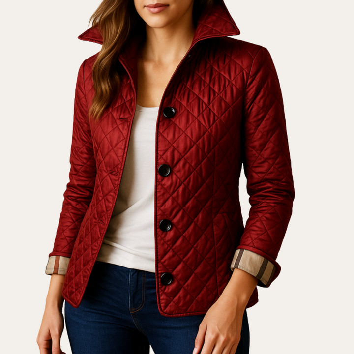 Damen Steppjacke Übergangsjacke Kurzjacke | Vestea