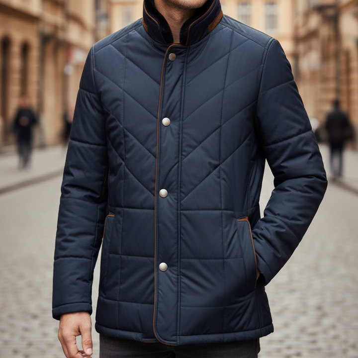 Steppjacke für Herren – Winterübergang | Vestea