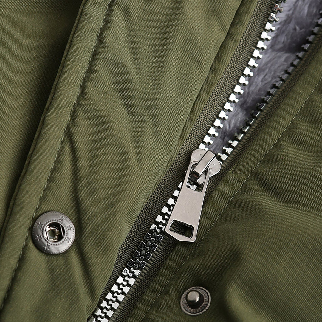 Damen Winterparka mit Fellkragen | Vestea