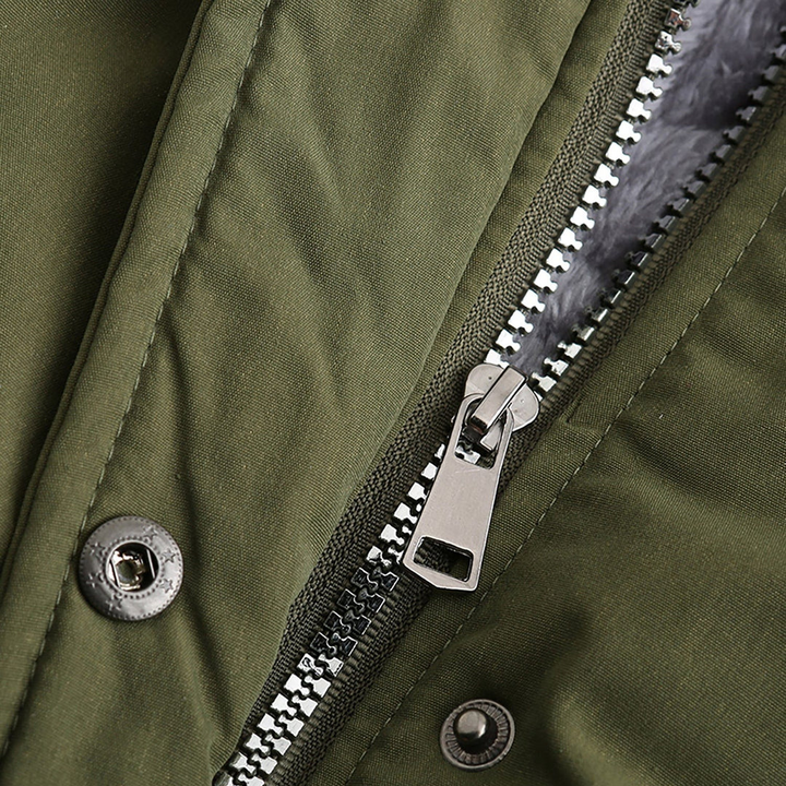 Damen Winterparka mit Fellkragen | Vestea