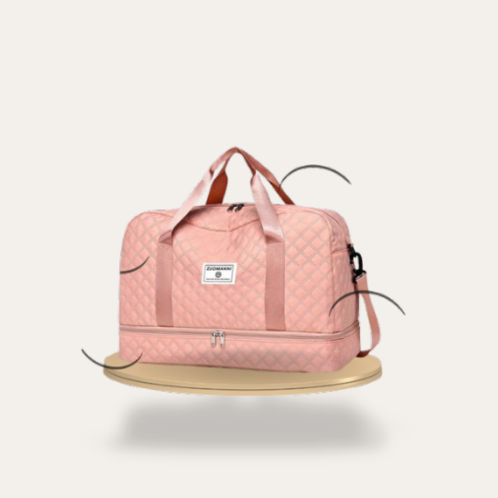 Damen Reisetasche Handgepäck mit Fach | Vestea