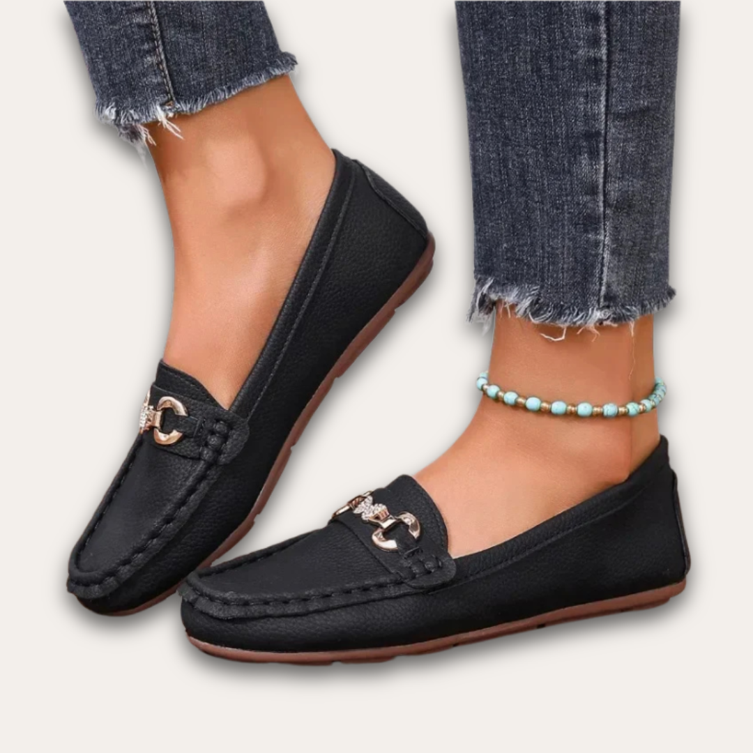 Vestea | Bequeme Flache Loafer