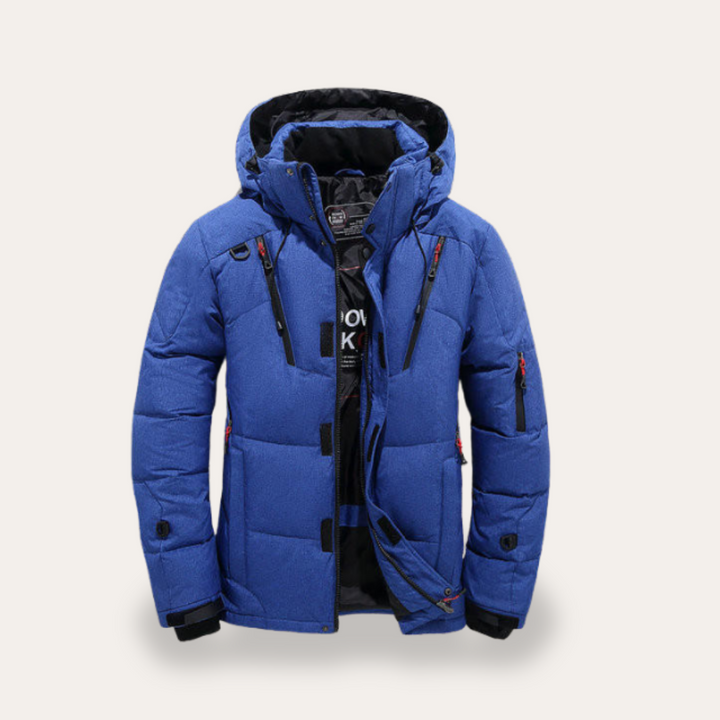 Herren Daunenjacke mit Kapuze, Winterjacke | Vestea