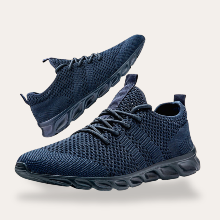 Herren Mesh Sneakers Ortopedico Atmungsaktiv Laufschuhe | Vestea