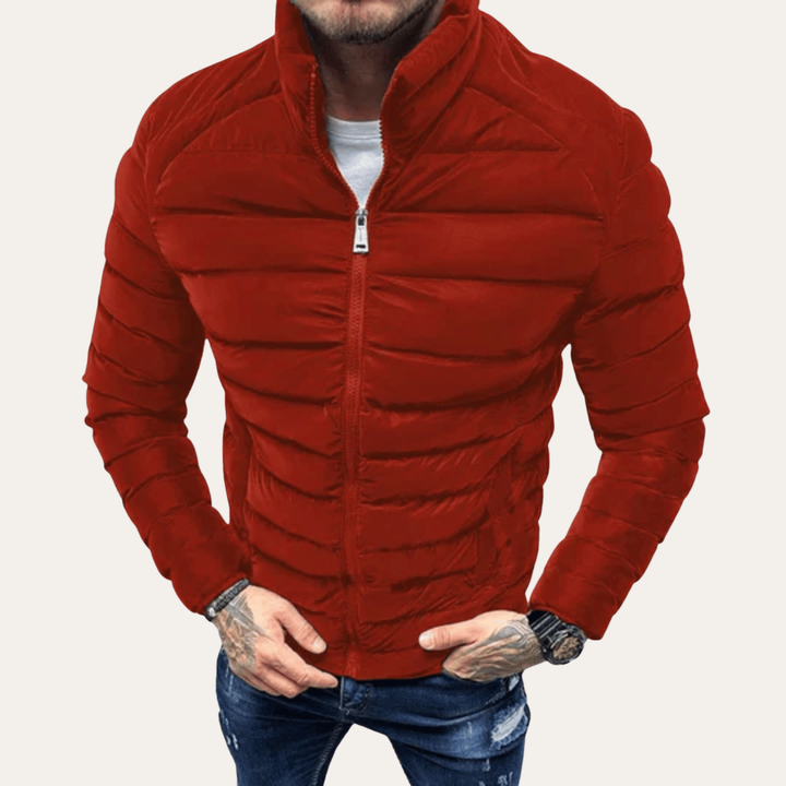 Herren Steppjacke Winterjacke Leicht | Vestea