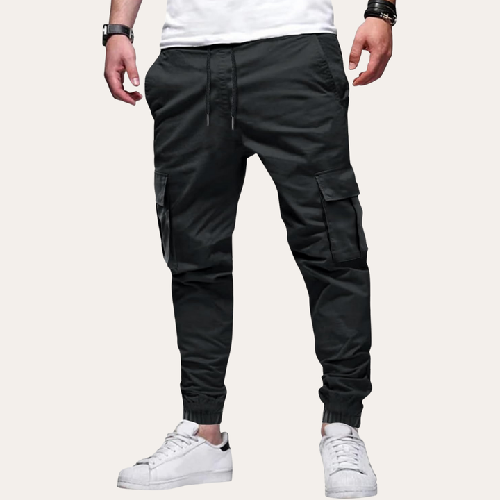 Herren Cargo Jogginghose mit Taschen | Vestea