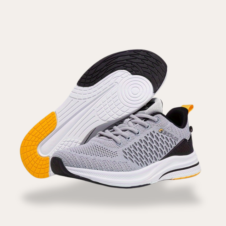 Sportliche Sneakers für Herren  Atmungsaktive Mesh-Schuhe mit Rutschfester Gummisohle | Vestea