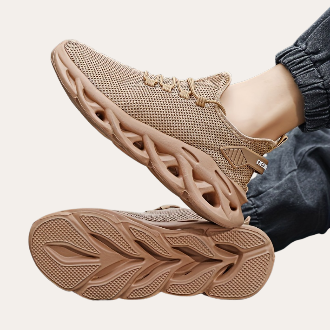 Herren Orthopädische Sportschuhe Atmungsaktiv mit Komfortsohle | Vestea