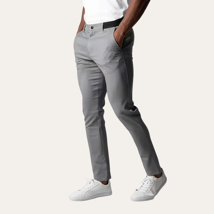 Herren Stoffhose Slim Fit | Vestea