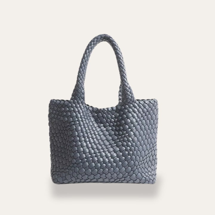 Damen Geflochtene Schultertasche Handtasche | Vestea