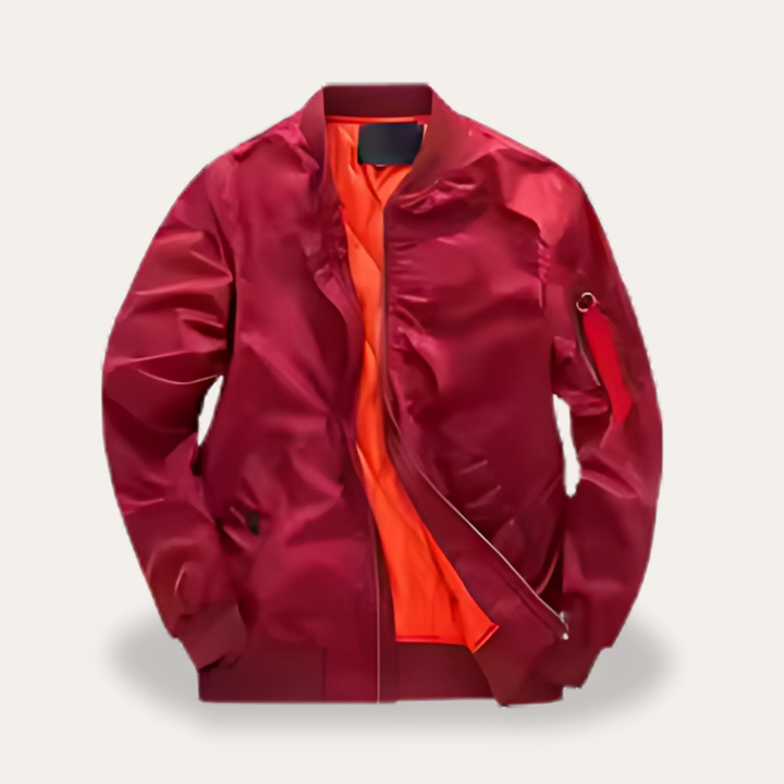 Herren Bomberjacke Leichtgewicht Streetwear | Vestea