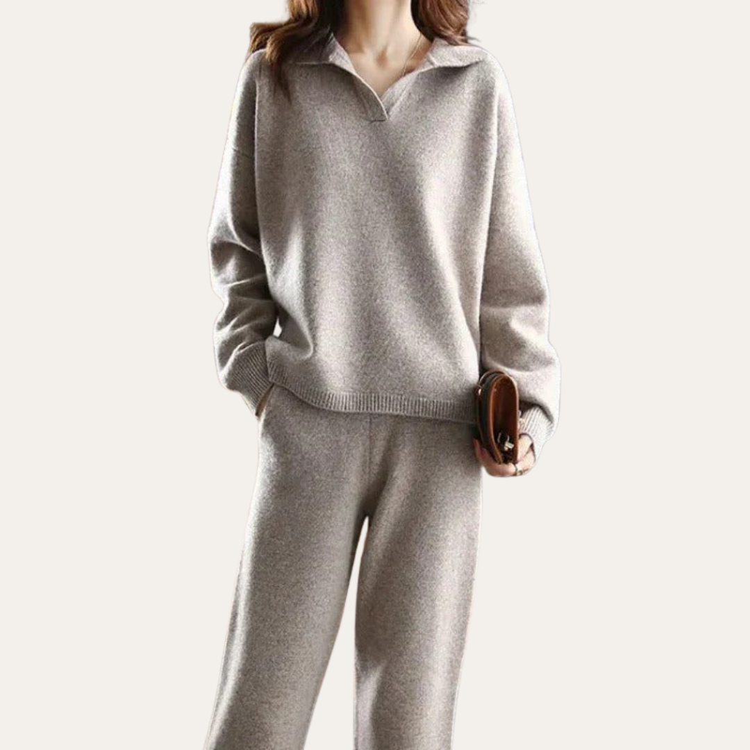 Polo Strickpullover für Damen | Vestea