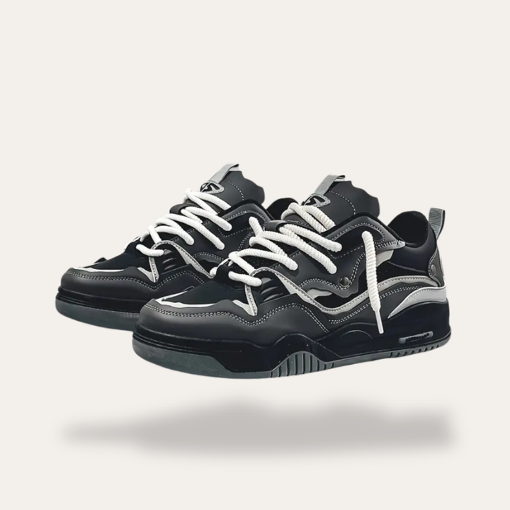 Orthopädische Sneakers mit Weißem Schnürsenkel für Herren | Vestea