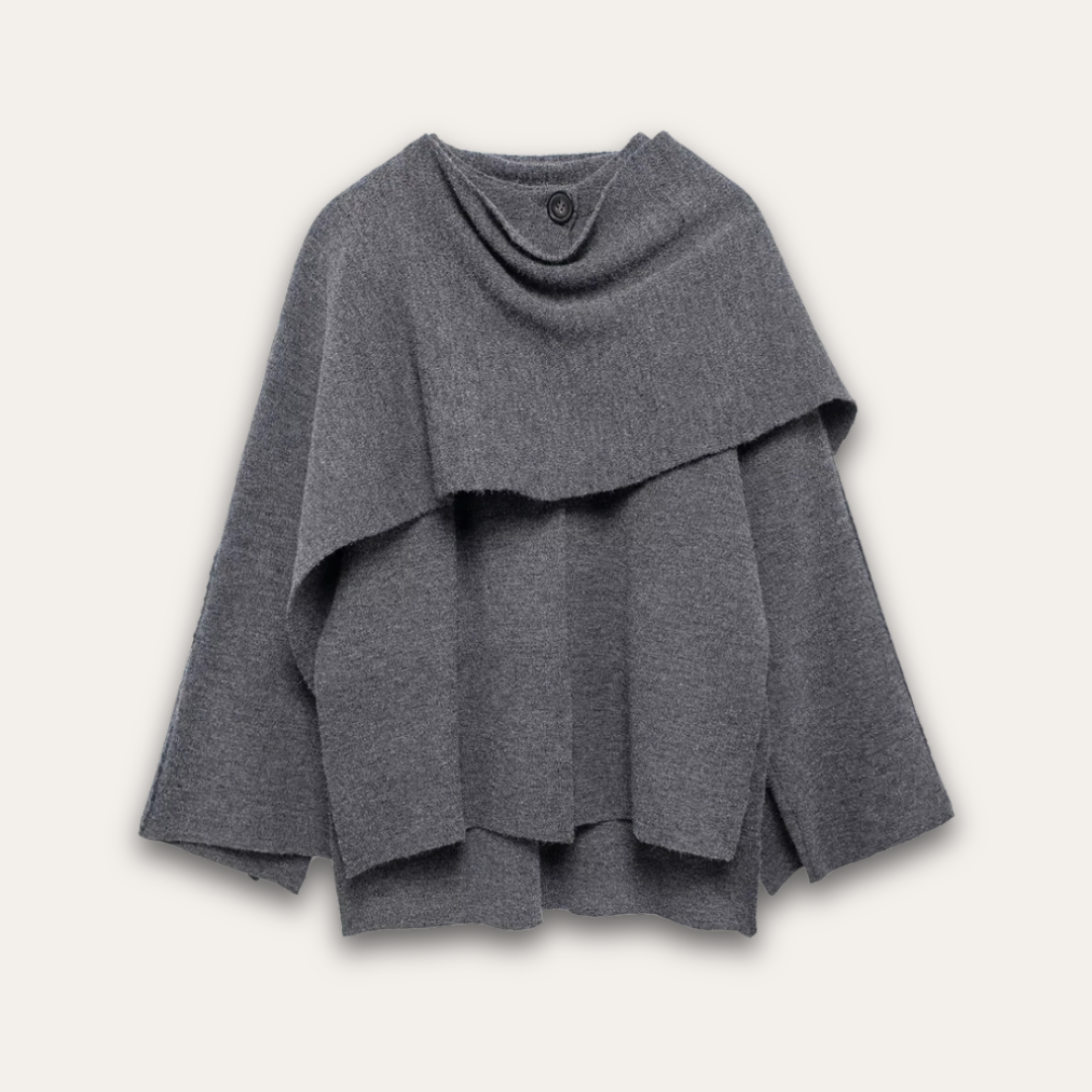 Vestea | Poncho-Pullover