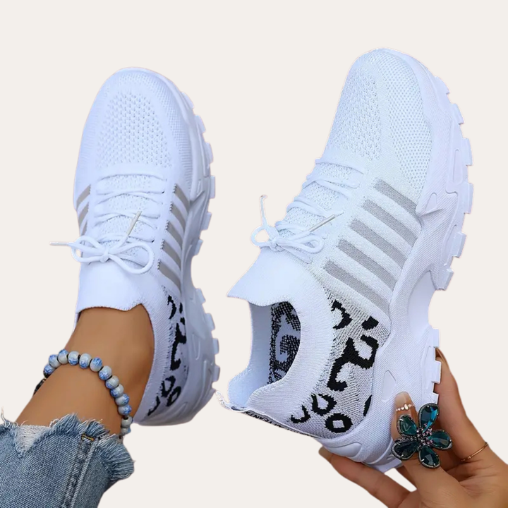 Orthopädische Sneakers für Damen mit Mesh-Obermaterial | Vestea