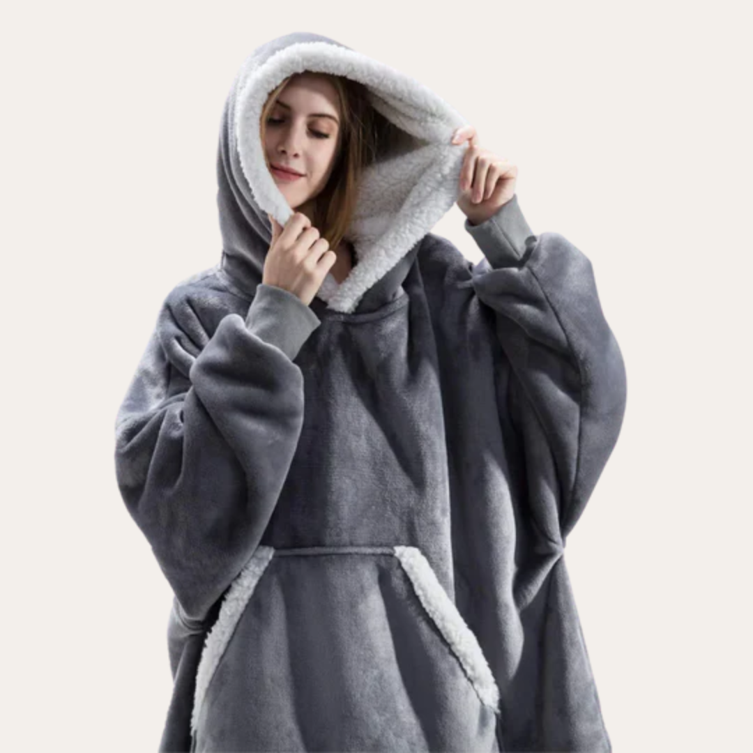 Unisex Fleece Hoodie mit Kapuze | Vestea